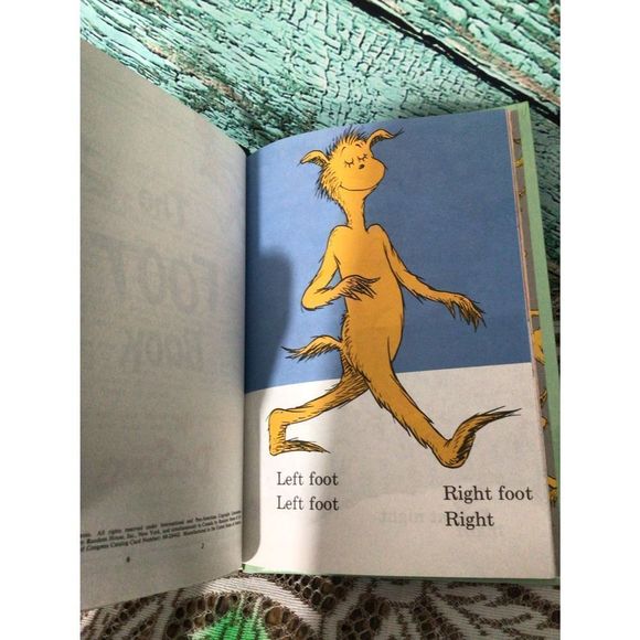 1993 Dr. Seuss Book “The Foot Book” Like New - Picture 8 of 10